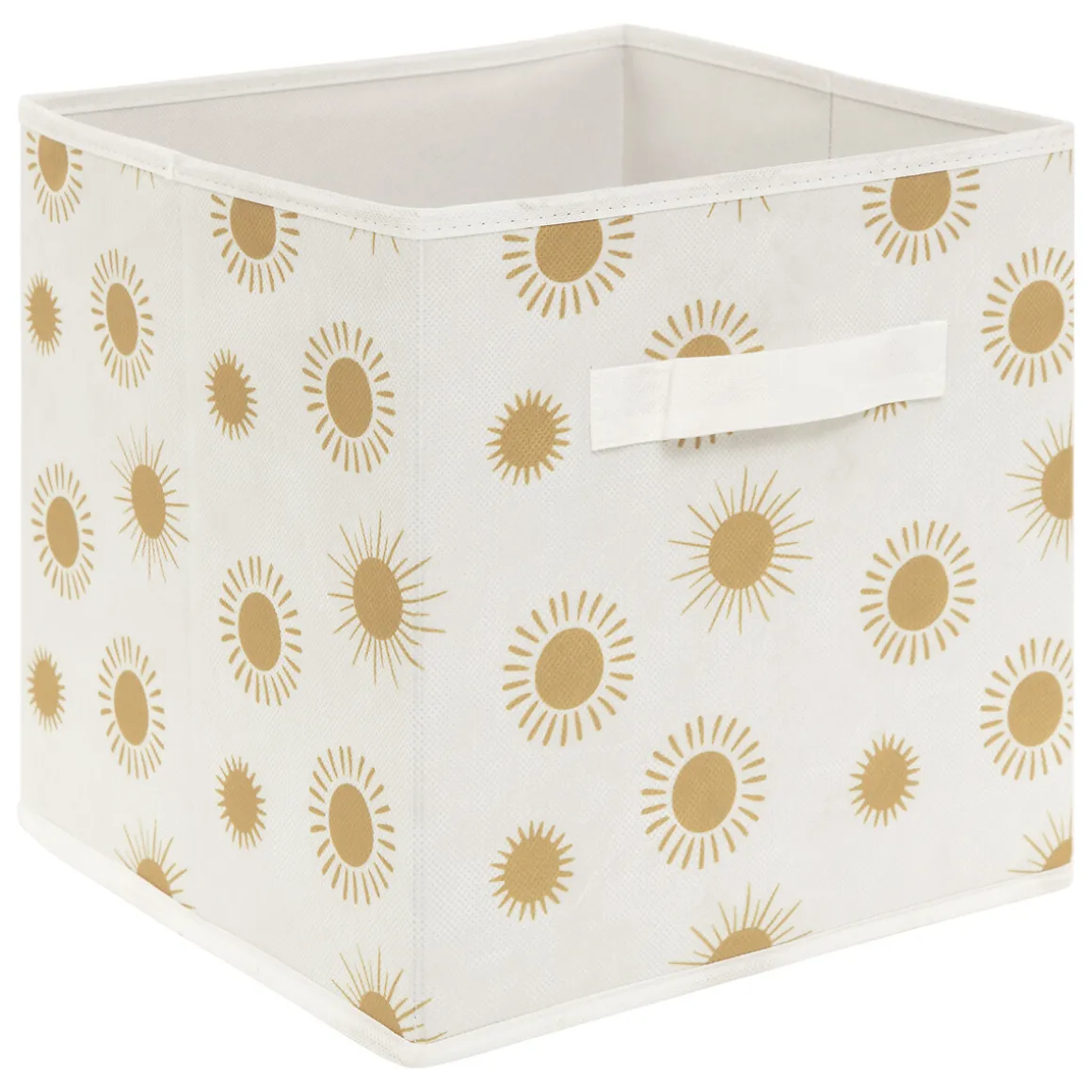 2 bacs rangements enfant "Soleil"