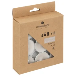 18 Bougies chauffe-plats "Hugo"