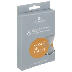 6 bougies parfumées "Izor"