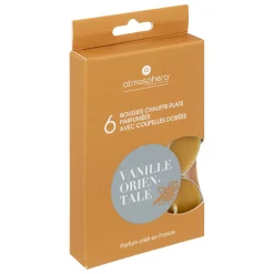 6 bougies parfumées "Izor"