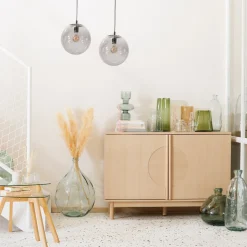 3 fleurs séchées "Pampa naturelle"