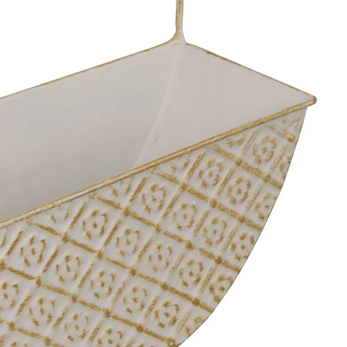 2 jardinières suspendues "Tino"