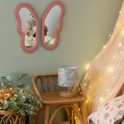 2 miroirs enfant Papillon "Anna"