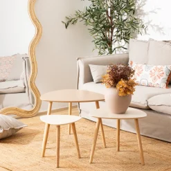 3 tables gigognes "Mileo"