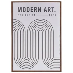 Affiche encadrée "Adem"