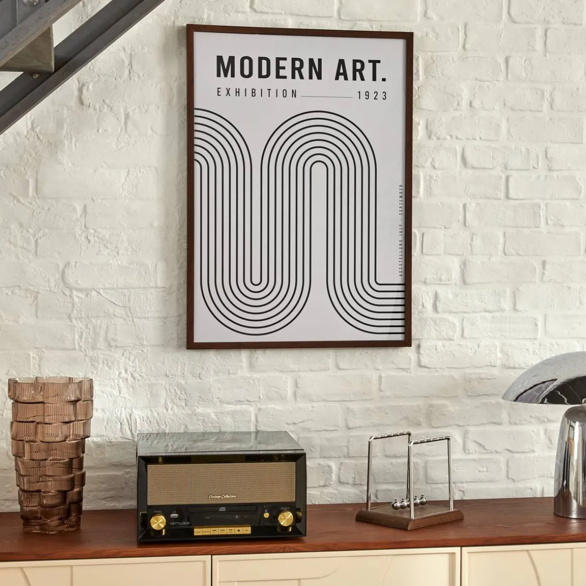 Affiche encadrée "Adem"