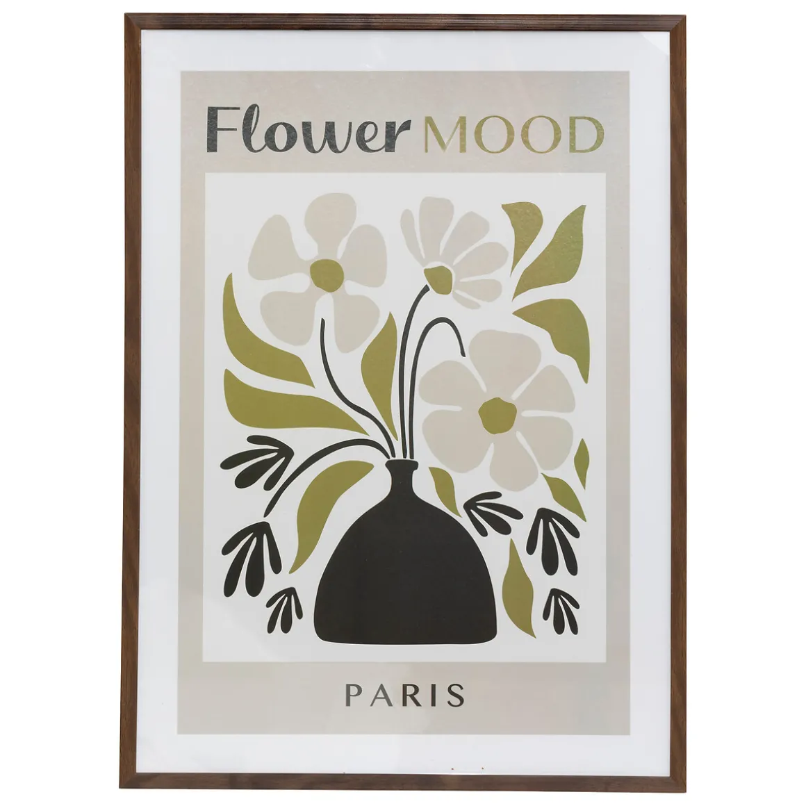 Affiche encadrée "Arabella"