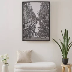 Affiche encadrée "Ayu"