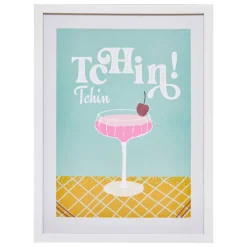 Affiche encadrée "Cheri"