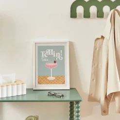 Affiche encadrée "Cheri"