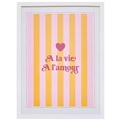 Affiche encadrée "Cheri"