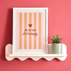 Affiche encadrée "Cheri"