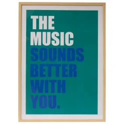 Affiche encadrée "Darius"