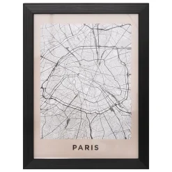 Affiche encadrée "Paris"