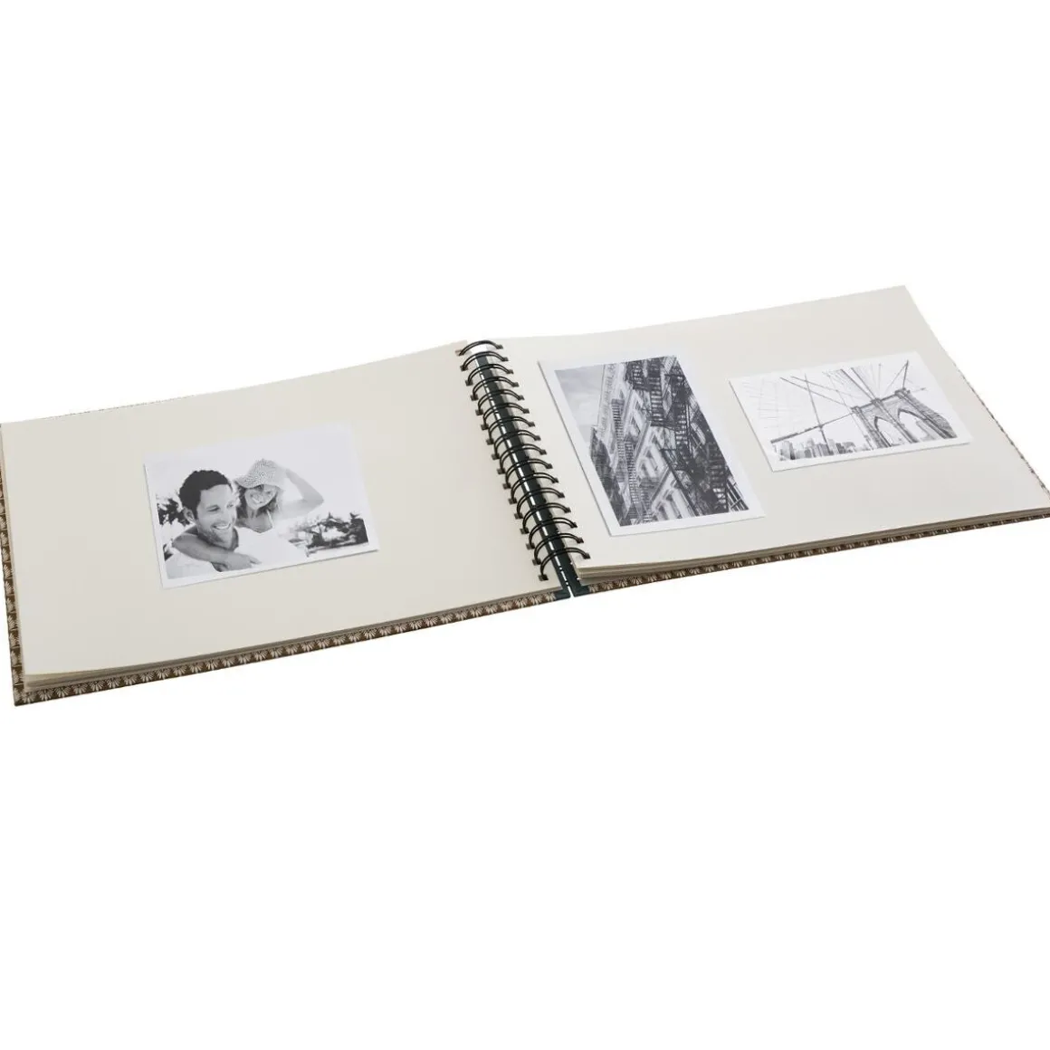 Album à spirales "Emilia"