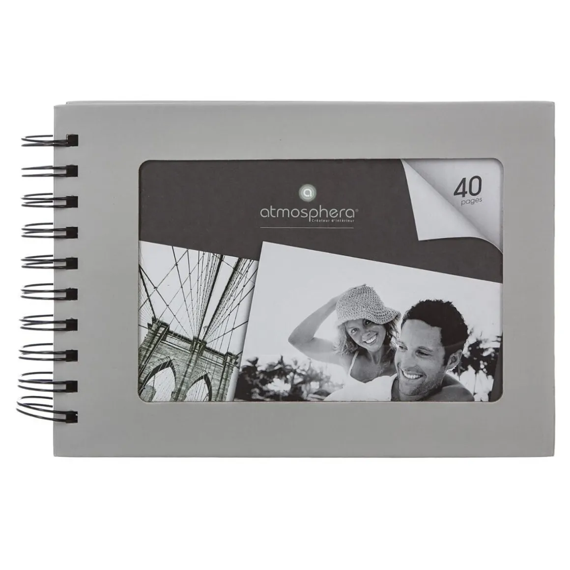 Album à spirales "Ethan"