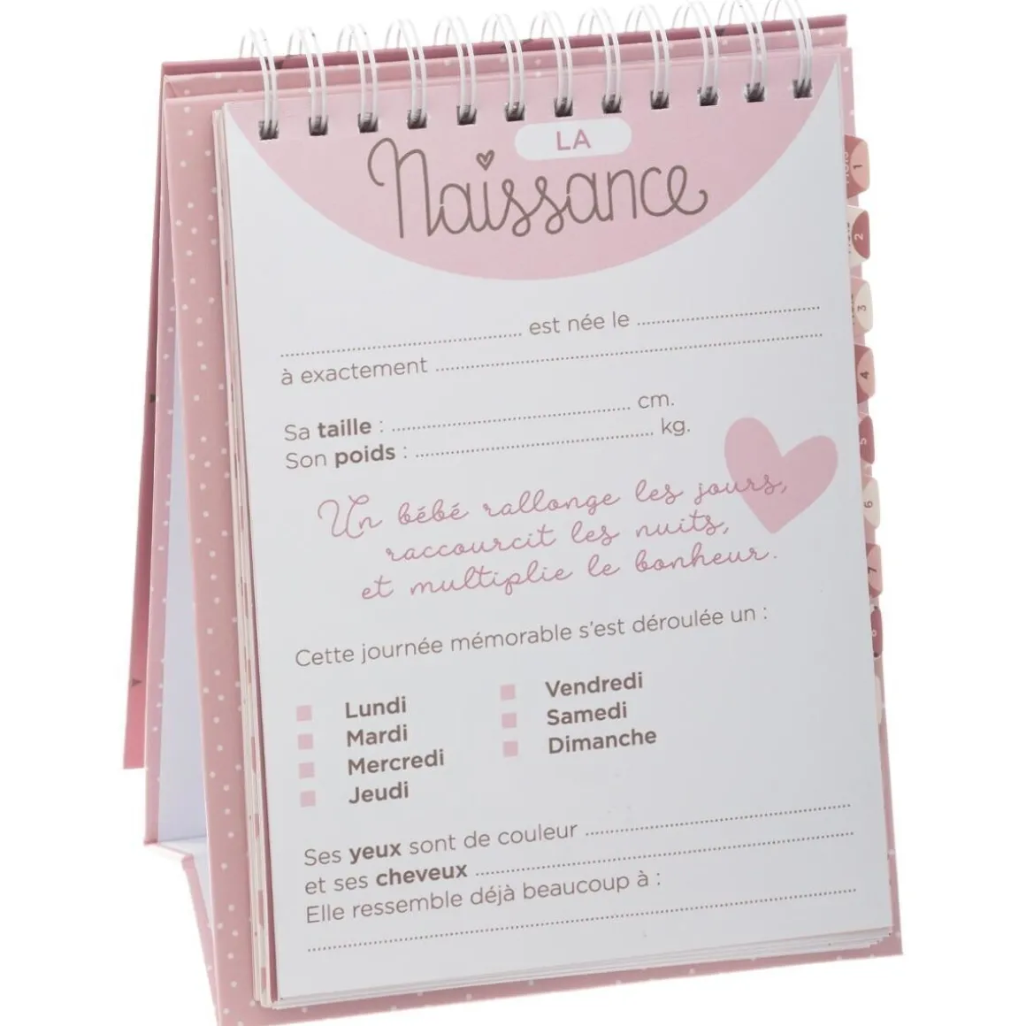 Album photo à spirales enfant