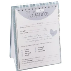 Album photo à spirales enfant