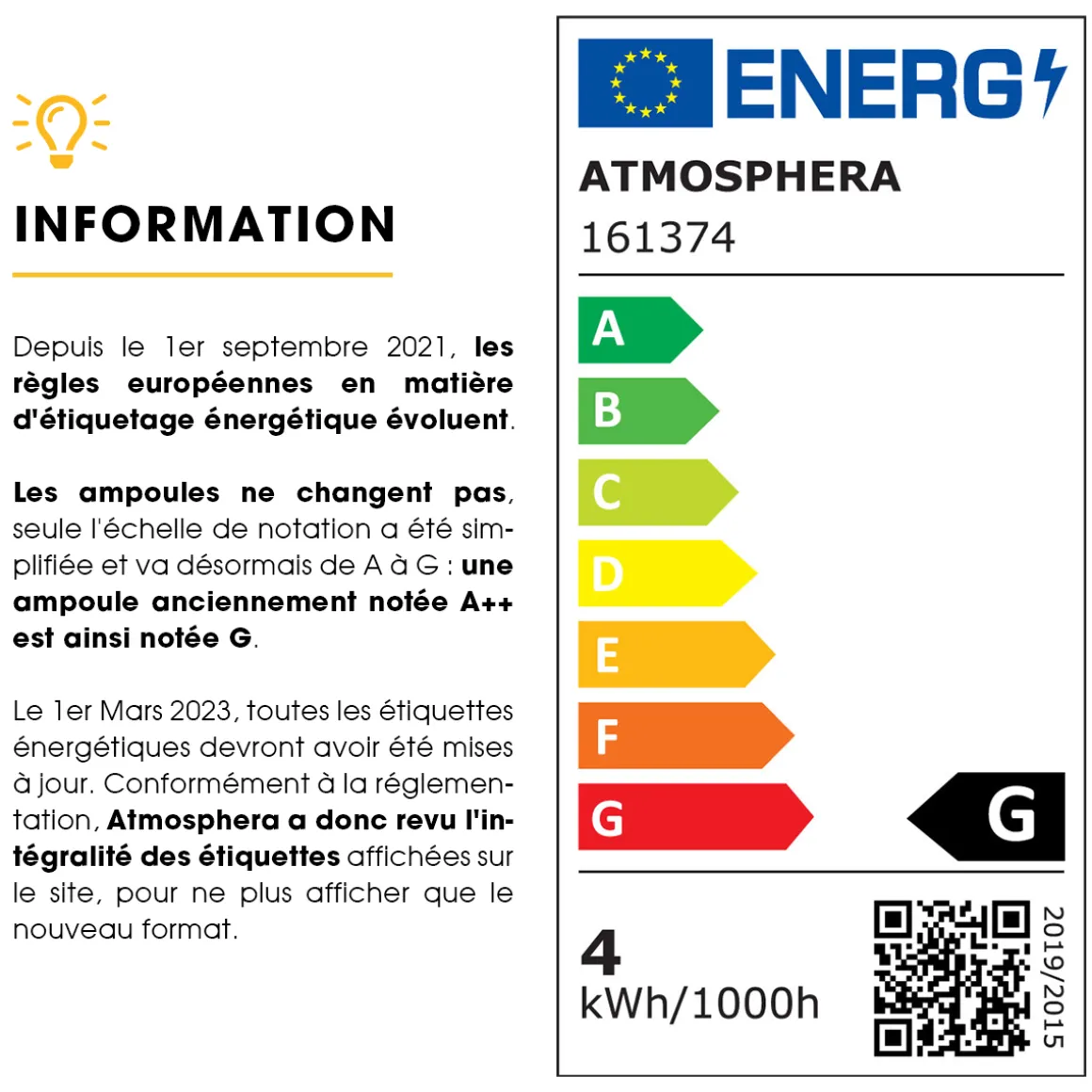 Ampoule LED "Goutte"