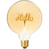 Ampoule LED "Hello"