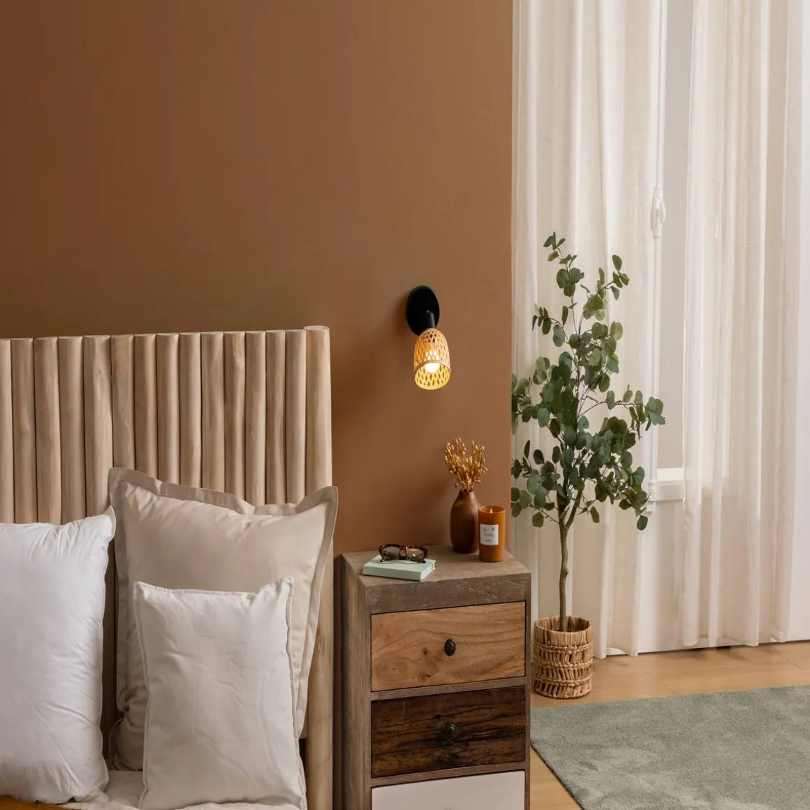 Applique murale/plafonnier "Lio"