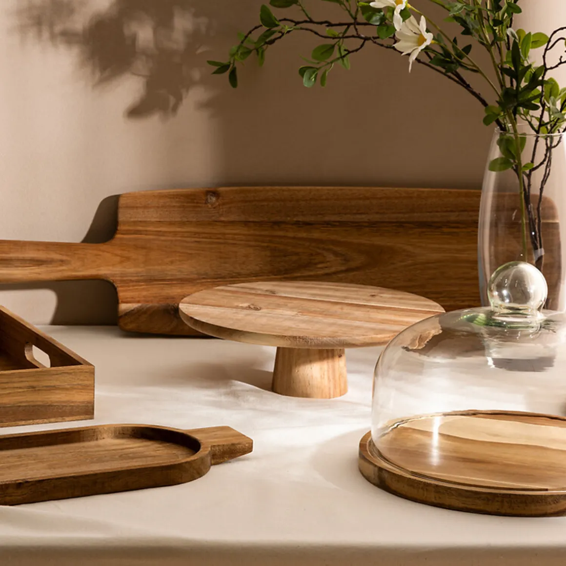 Assiette de présentation