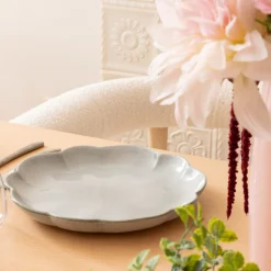 Assiette plate "Aude"