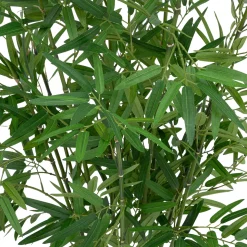 Bambou artificiel, pot naturel