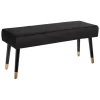 Banc velours "Salome"