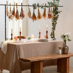 Barre décorative de table