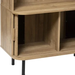 Bibliothèque 2 portes 