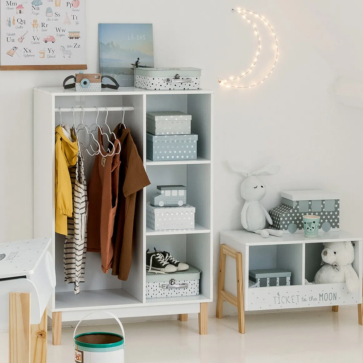 Bibliothèque enfant