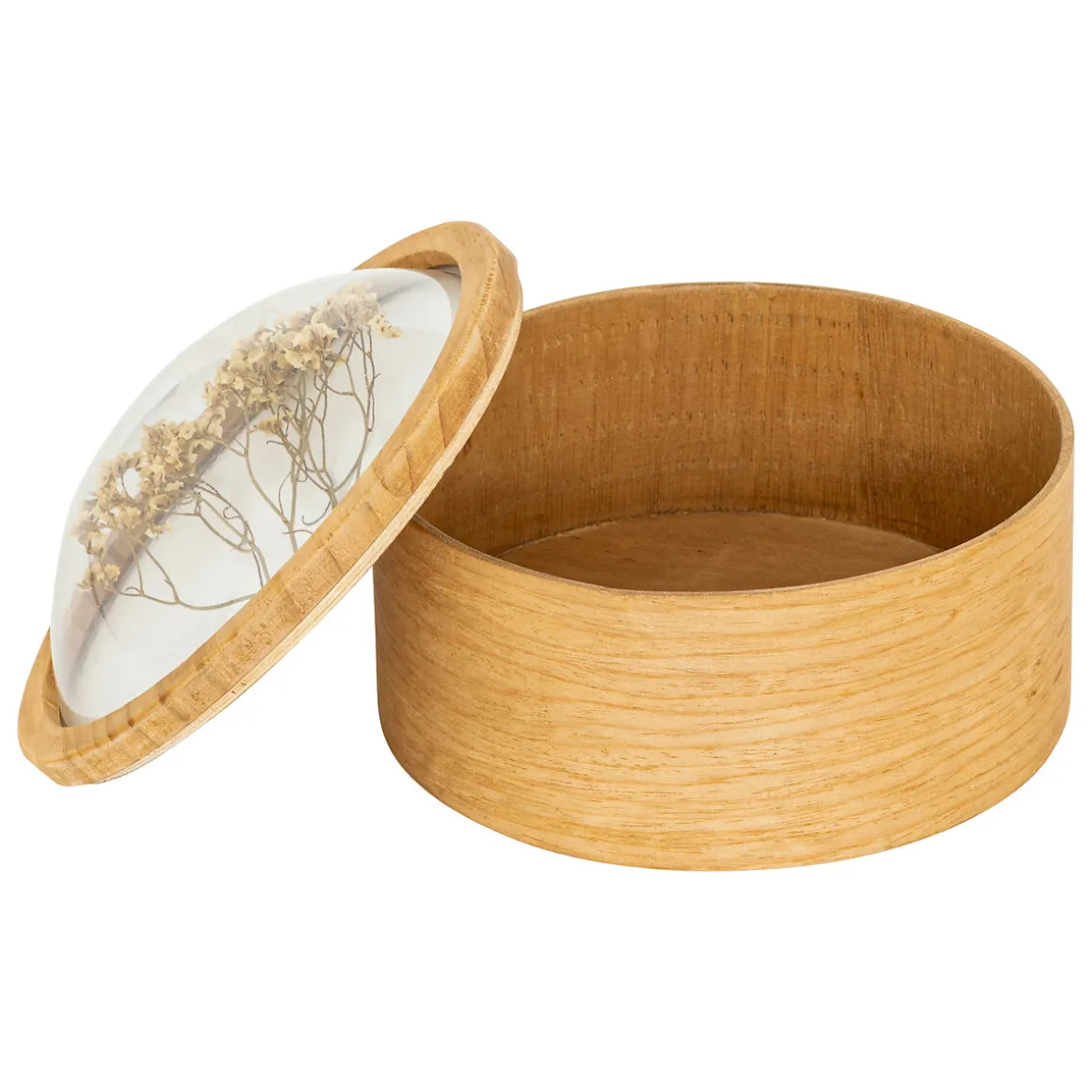 Boîte fleurs séchées "Leya"