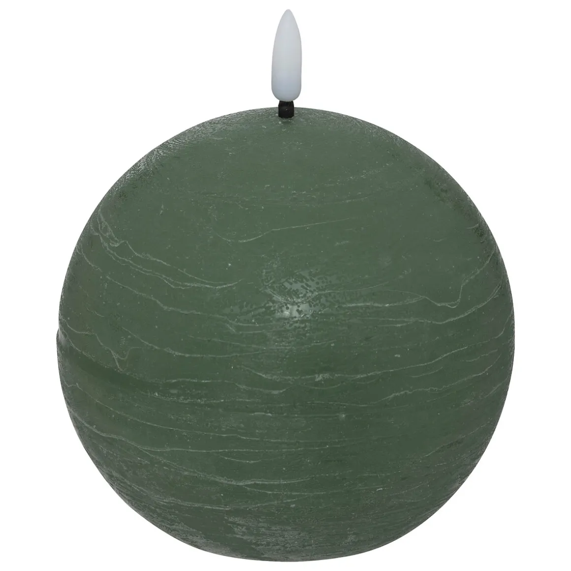 Bougie boule à led "Molia"