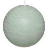 Bougie boule rustique "Olia"