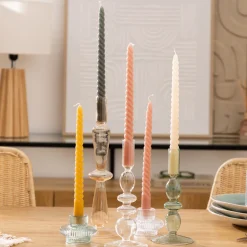 Bougie bâton "Twist Many"