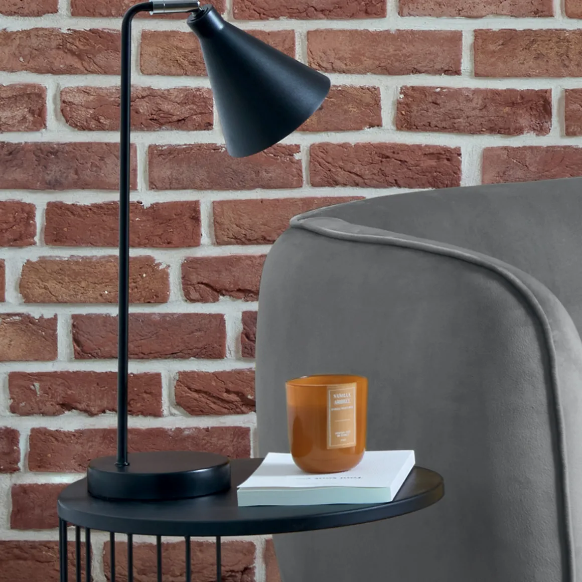 Bougie parfumée "Sili"