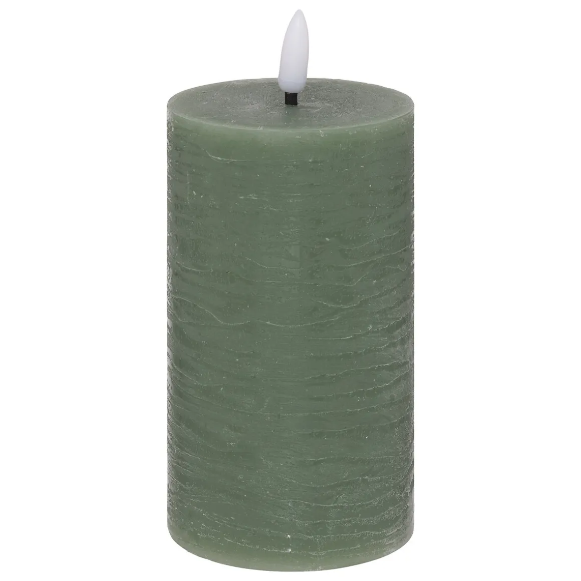 Bougie ronde à led "Molia"