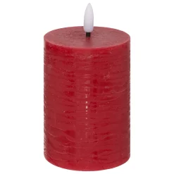 Bougie ronde à led "Molia"