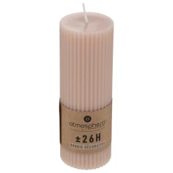 Bougie ronde "Demi"