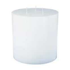 Bougie rustique 3 mèches "Olia"