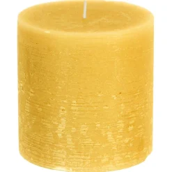 Bougie rustique "Olia"