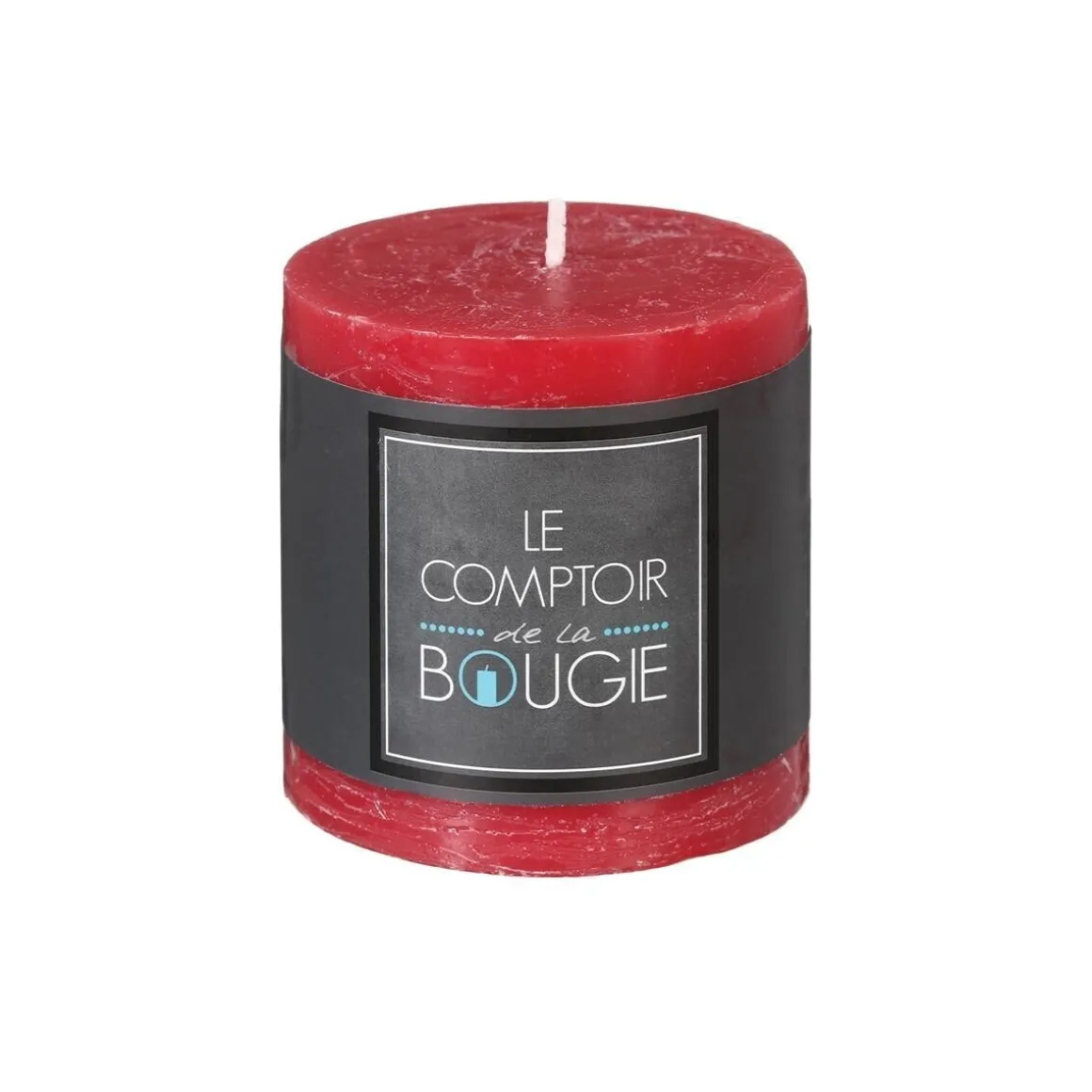 Bougie rustique "Olia"