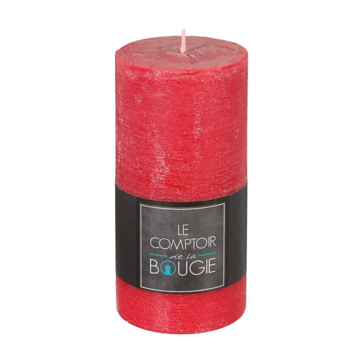 Bougie rustique "Olia"