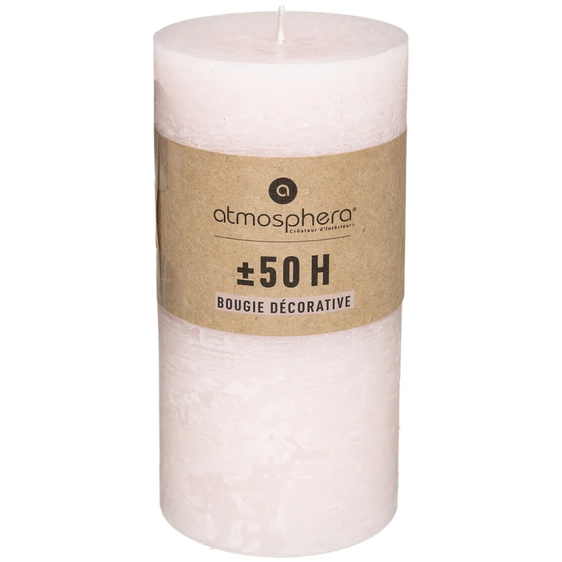 Bougie rustique "Olia"