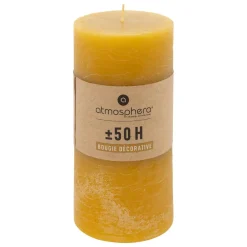 Bougie rustique "Olia"