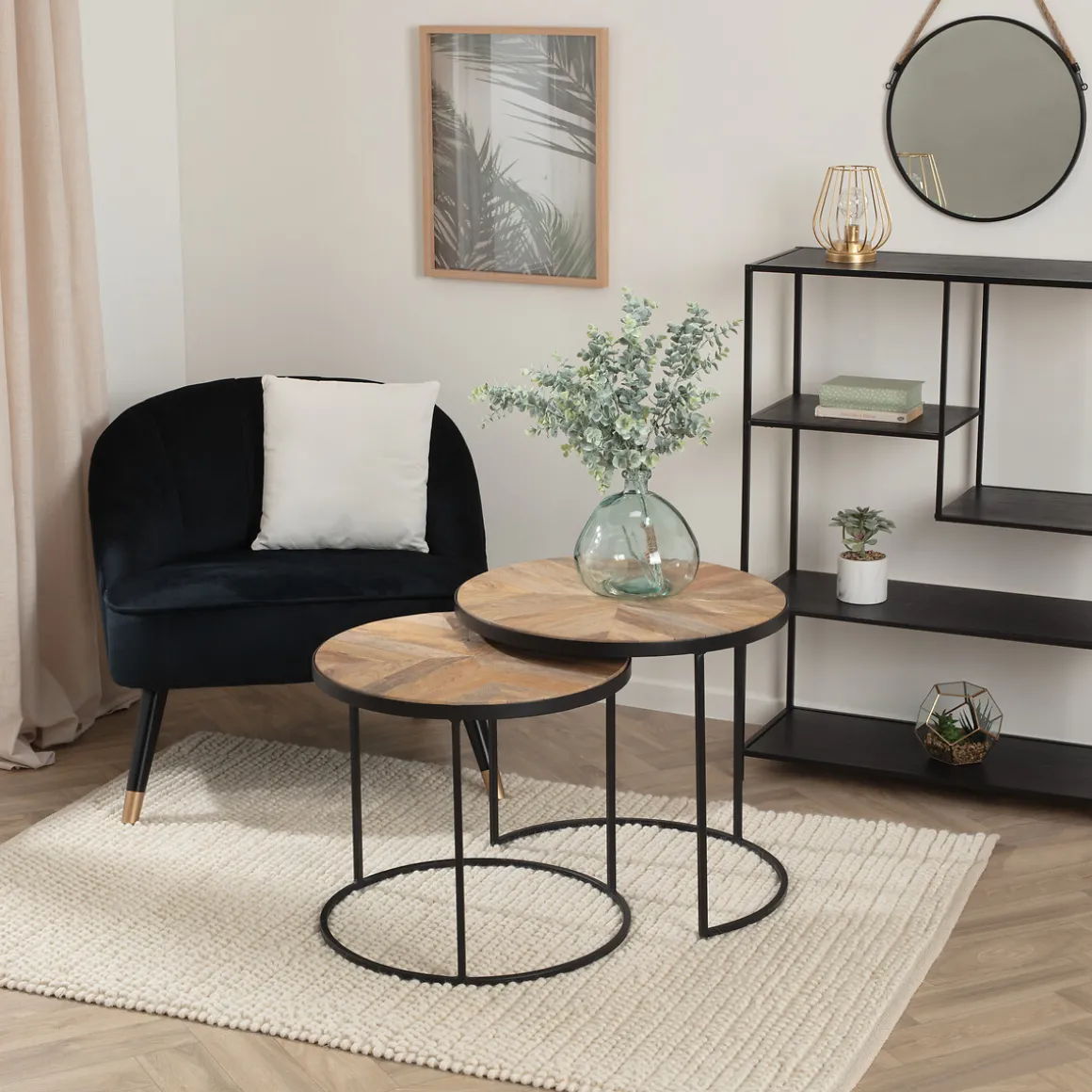 Bouquet eucalyptus artificiels