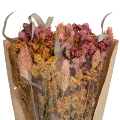 Bouquet fleurs séchées