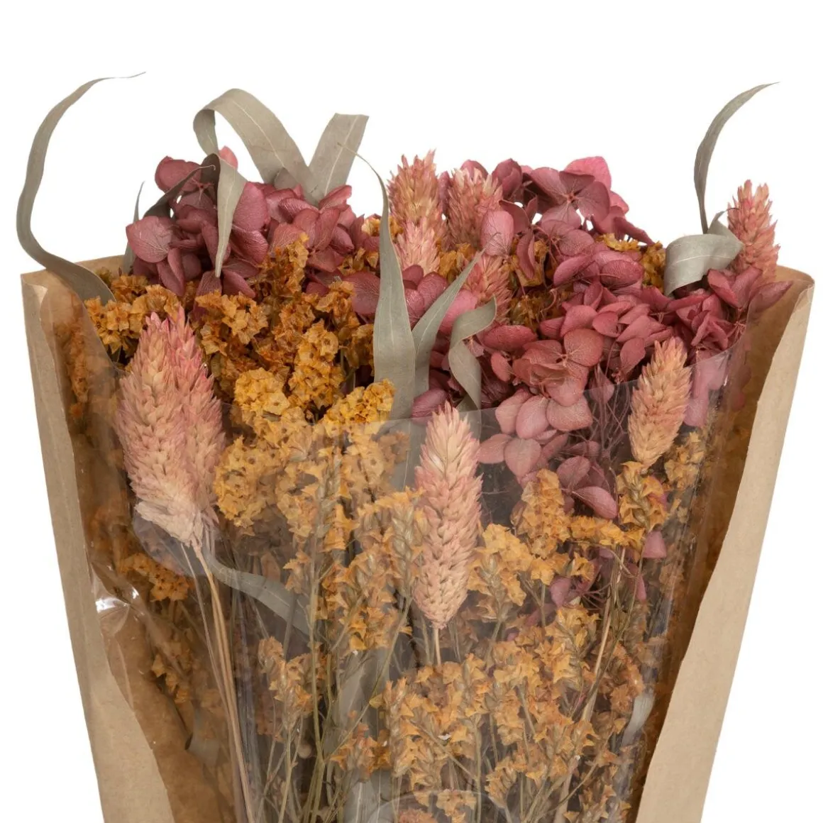 Bouquet fleurs séchées "Eucalyptus"