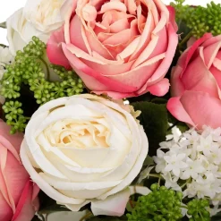 Bouquet rond artificiel